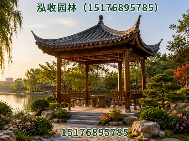 广元泓收园林展示图